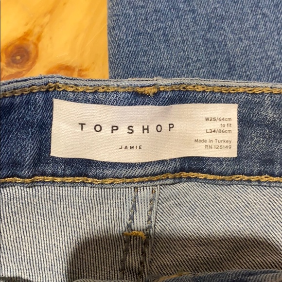 Top shop Jamie jeans - Picture 4 of 5